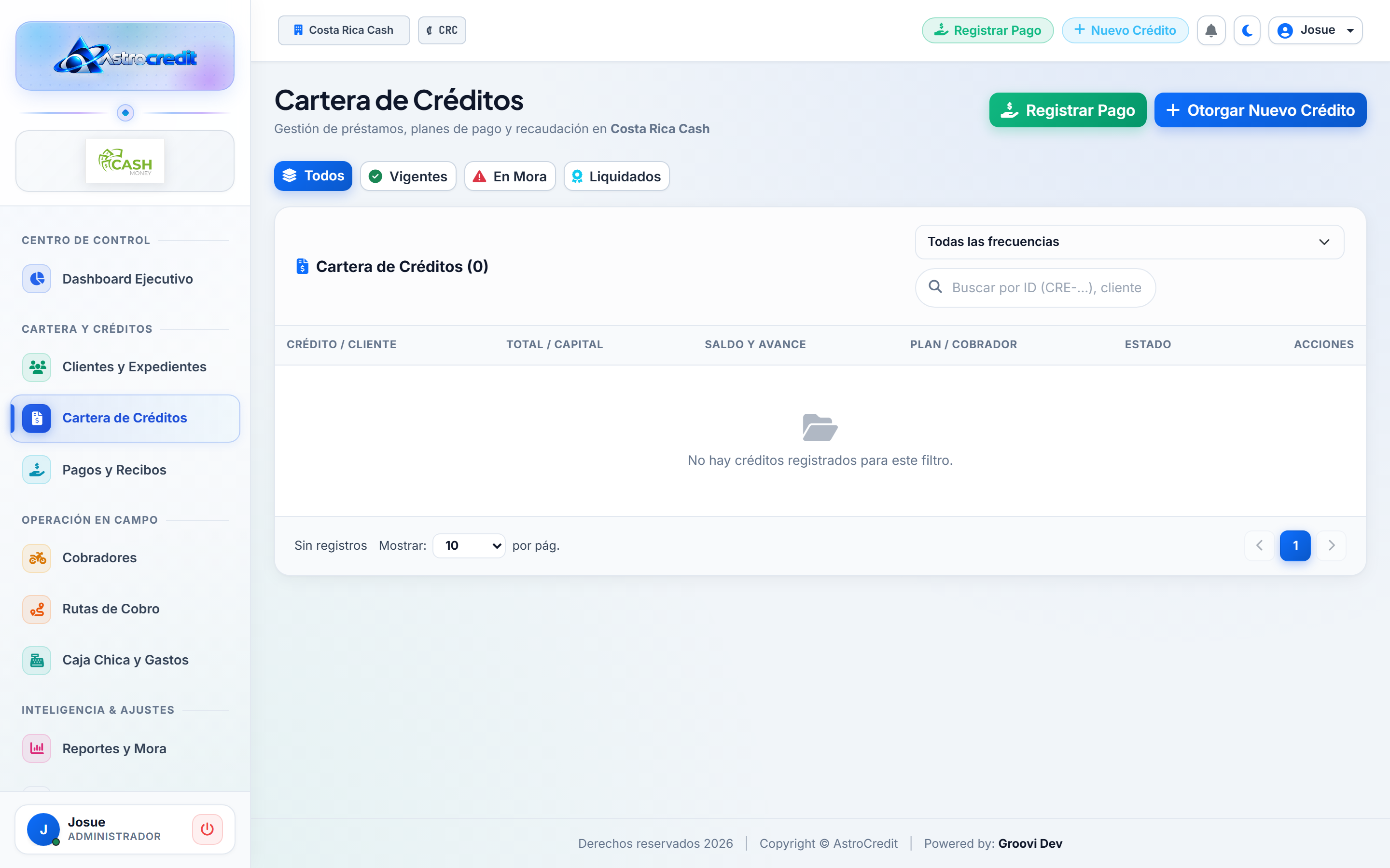 Gestión Integral de Cartera de Préstamos
